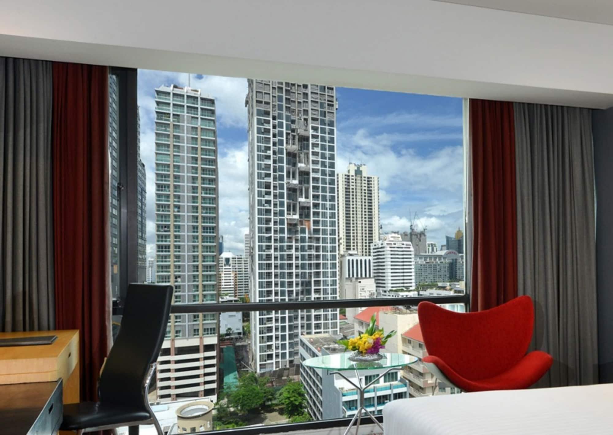 Hotel Belaire Bangkok Sukhumvit Exterior foto